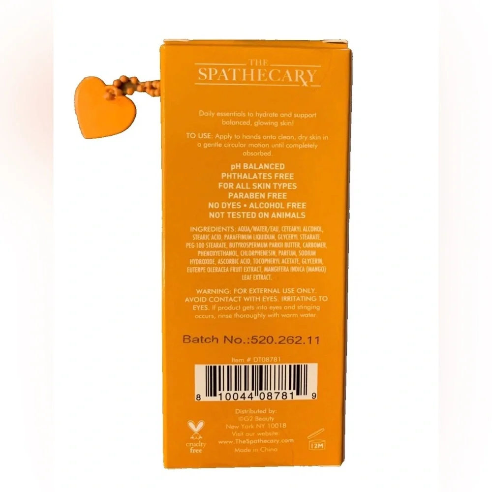 NEW lotThe Spathecary Hand Cream Trio - Strawberry, Coconut Lime, Tropical Mango - Picture 8 of 10